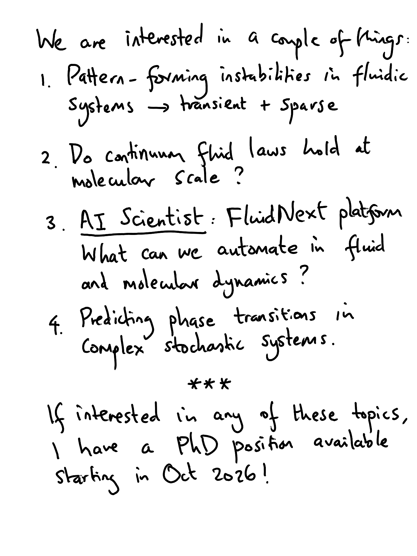 BubbleLab Front Page